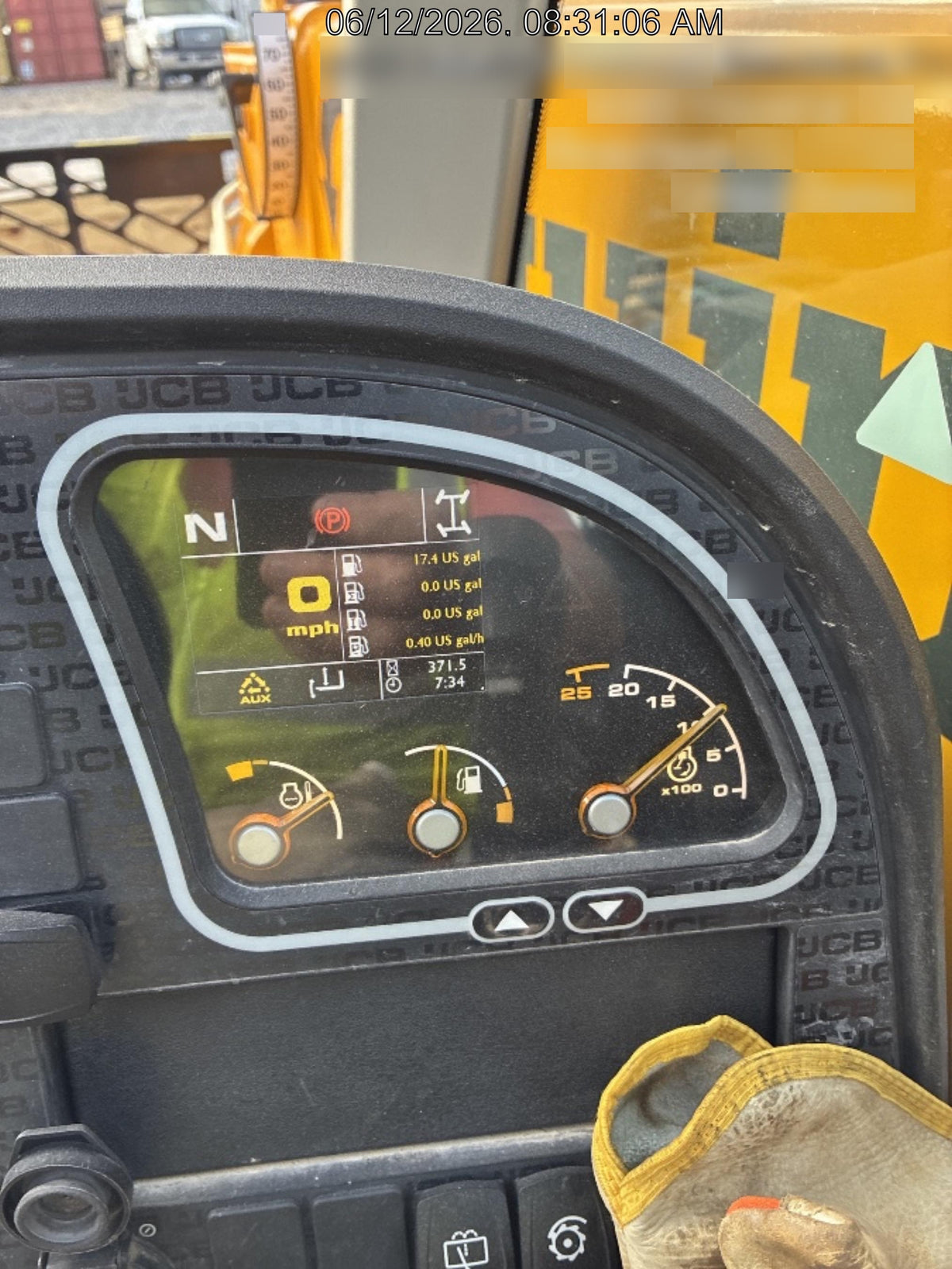 2025 JCB 505-20TC