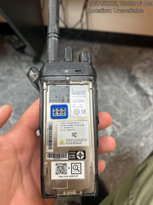 2025 MOTOROLA R7 DISPLAY