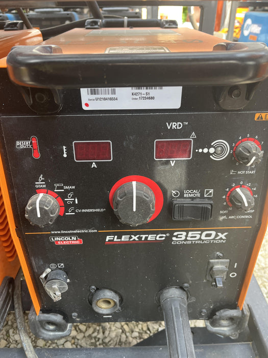 2021 LINCOLN ELECTRIC FLEXTEC 350X