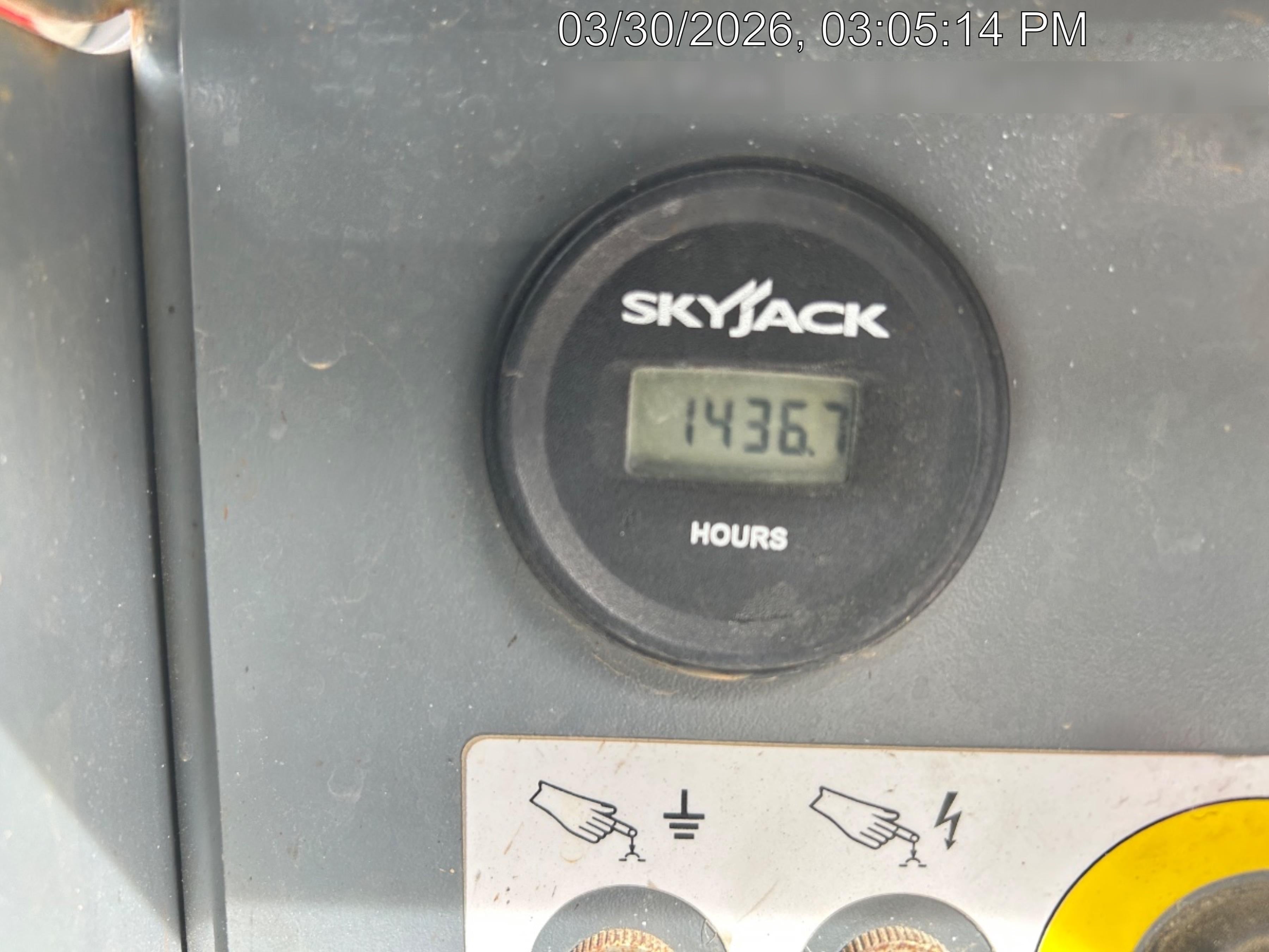 2020 SKYJACK SJ6832 RT
