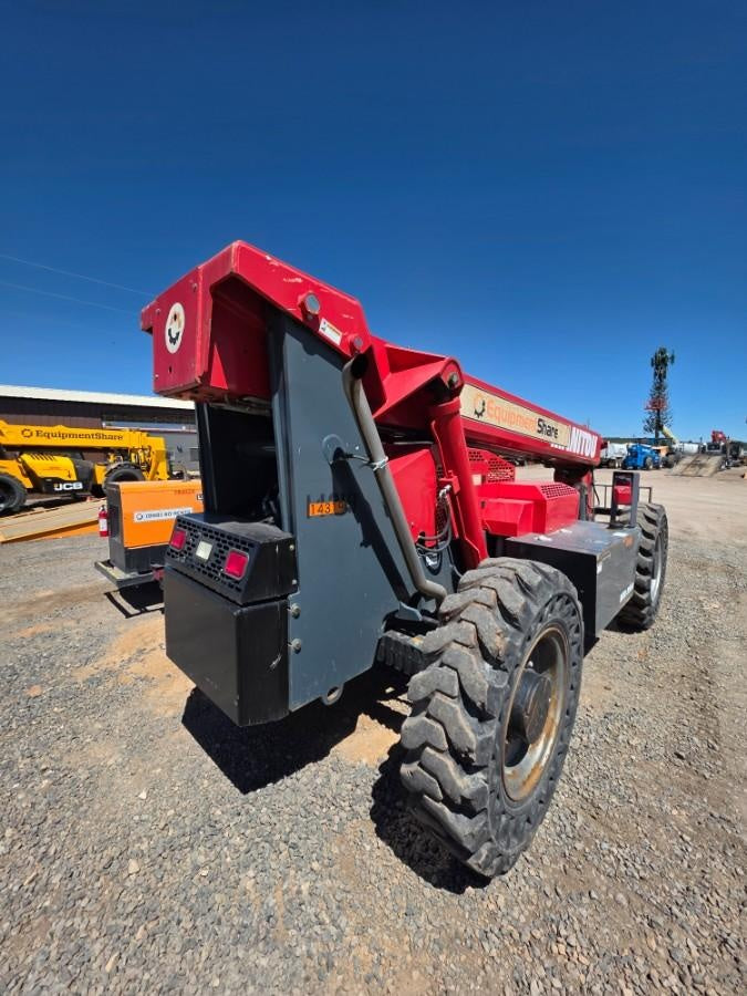 2019 Manitou MTA8044 MTA 8044 - 74 HP T4, Canopy, Worklights/Strobe, Beacon, 66" Carriage, 48" Forks, Solid Tires, Lift Hook, Aux Hydraulics