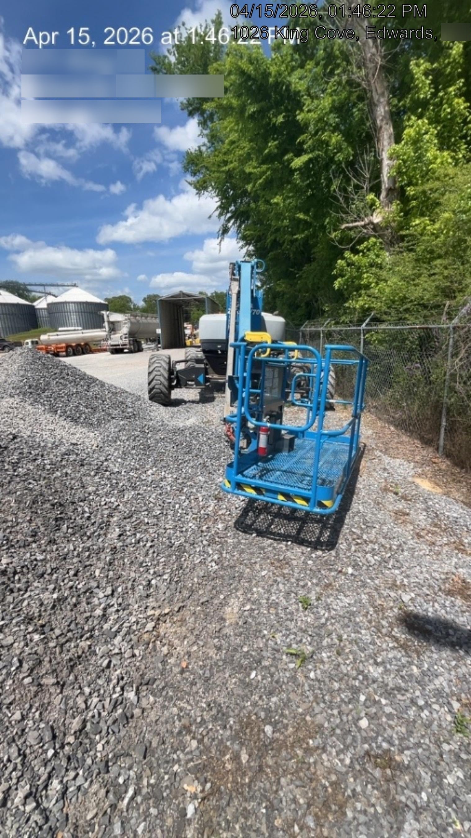 2018 GENIE ZX-135/70