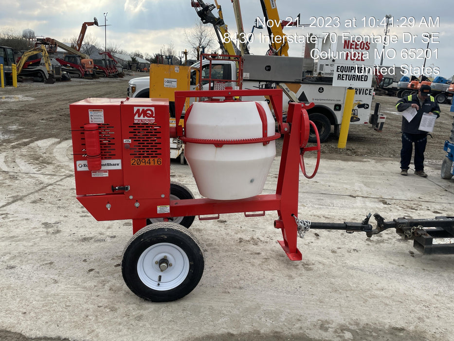 2022 MULTIQUIP MC64PH8