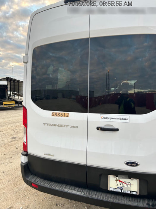 2024 FORD Transit 350 Rental