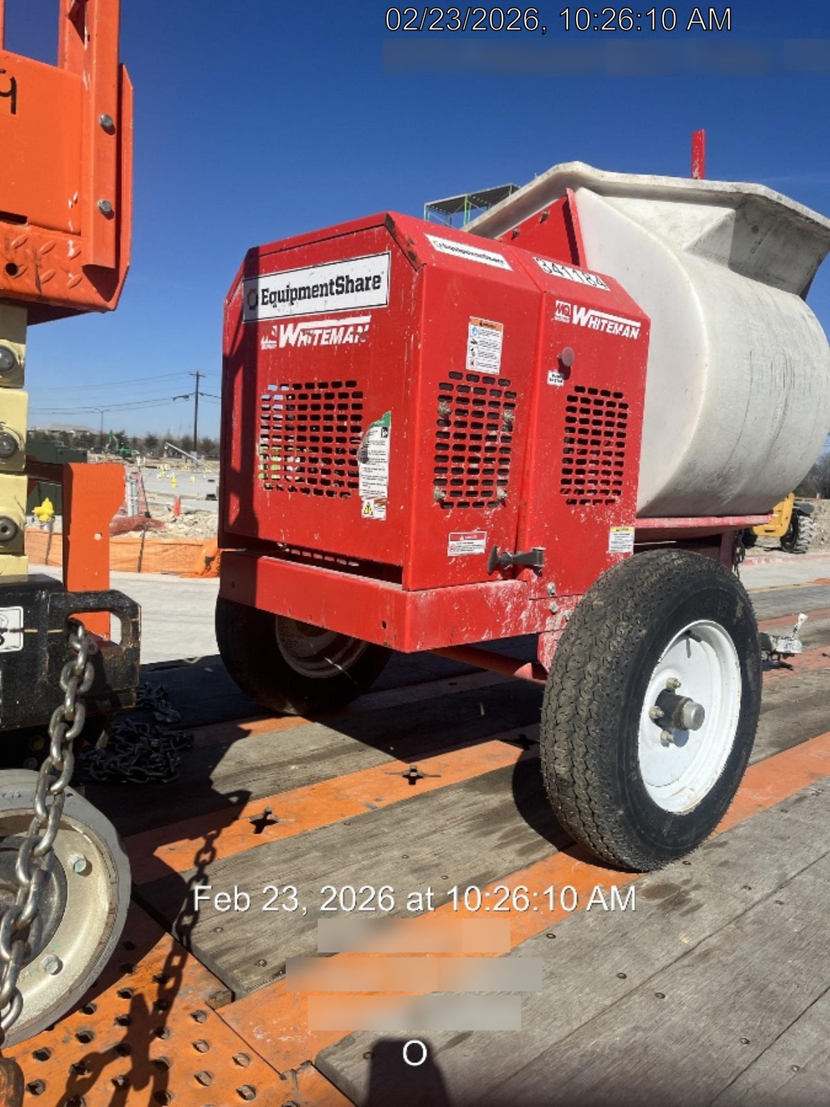 2023 MULTIQUIP WM90PH8
