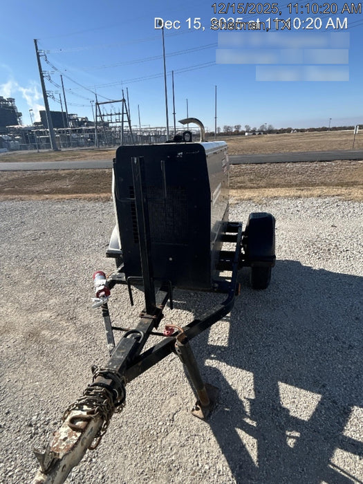 2019 Lincoln Electric Vantage 322 Ready-Pak 3, Two Wheel Trailer, Fender and Light Kit, Cable Rack