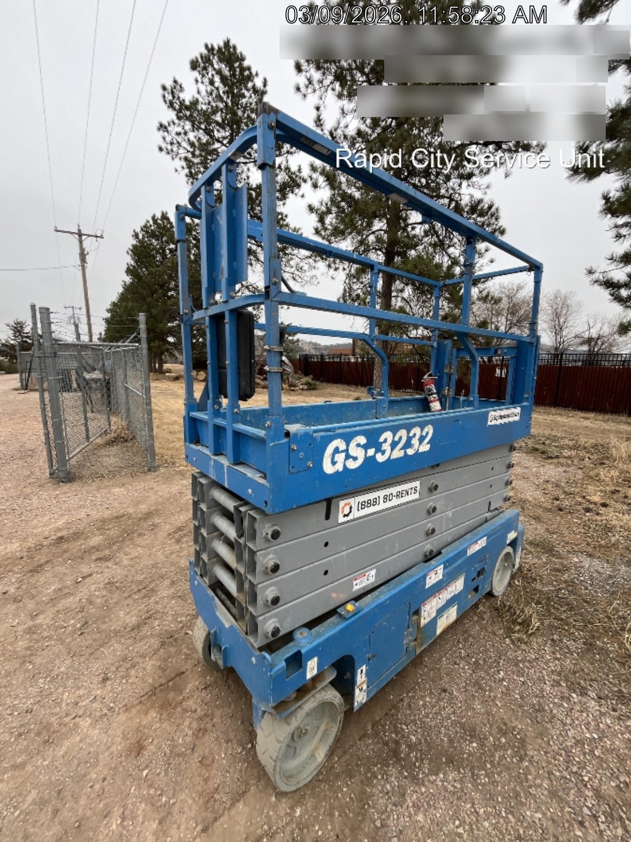 2019 GENIE GS-3232