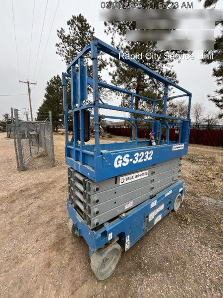 2019 GENIE GS-3232