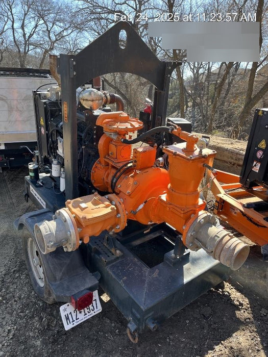 2022 PREMIER PUMP 6NNT-RP-TD2.9-T80