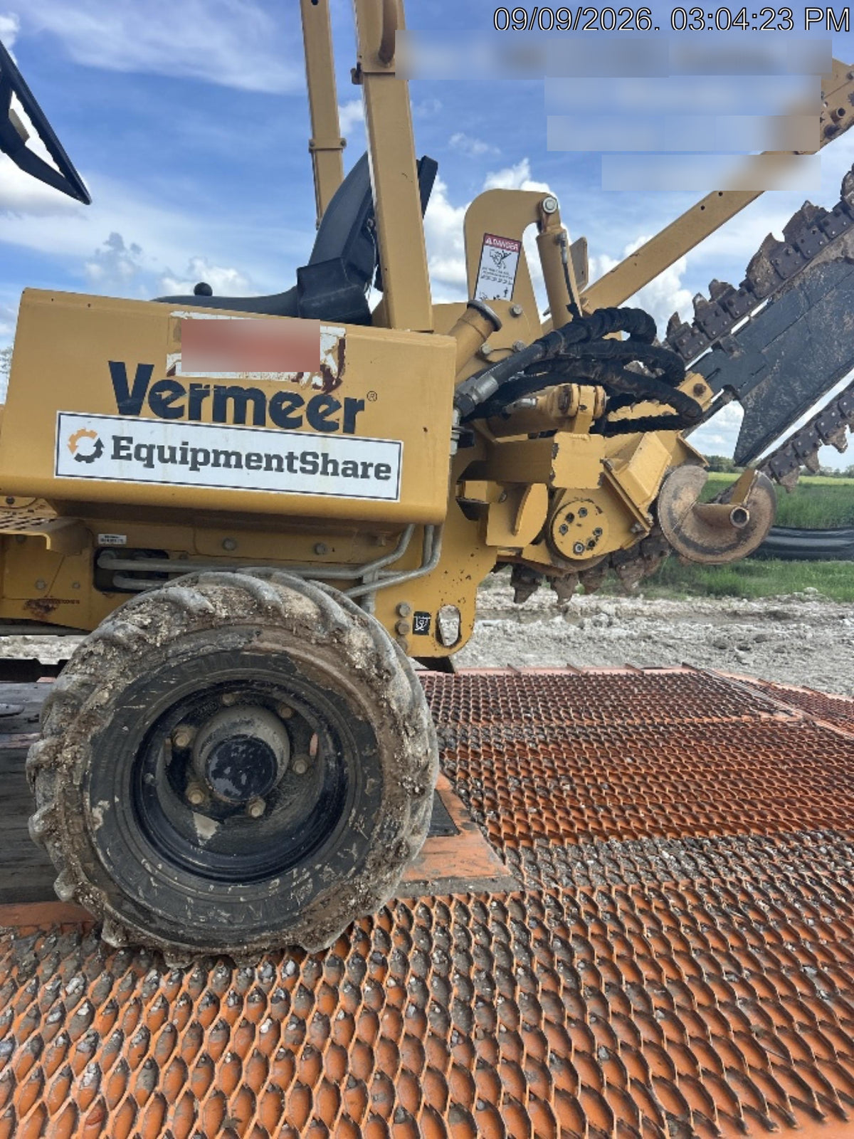 2019 VERMEER RTX450