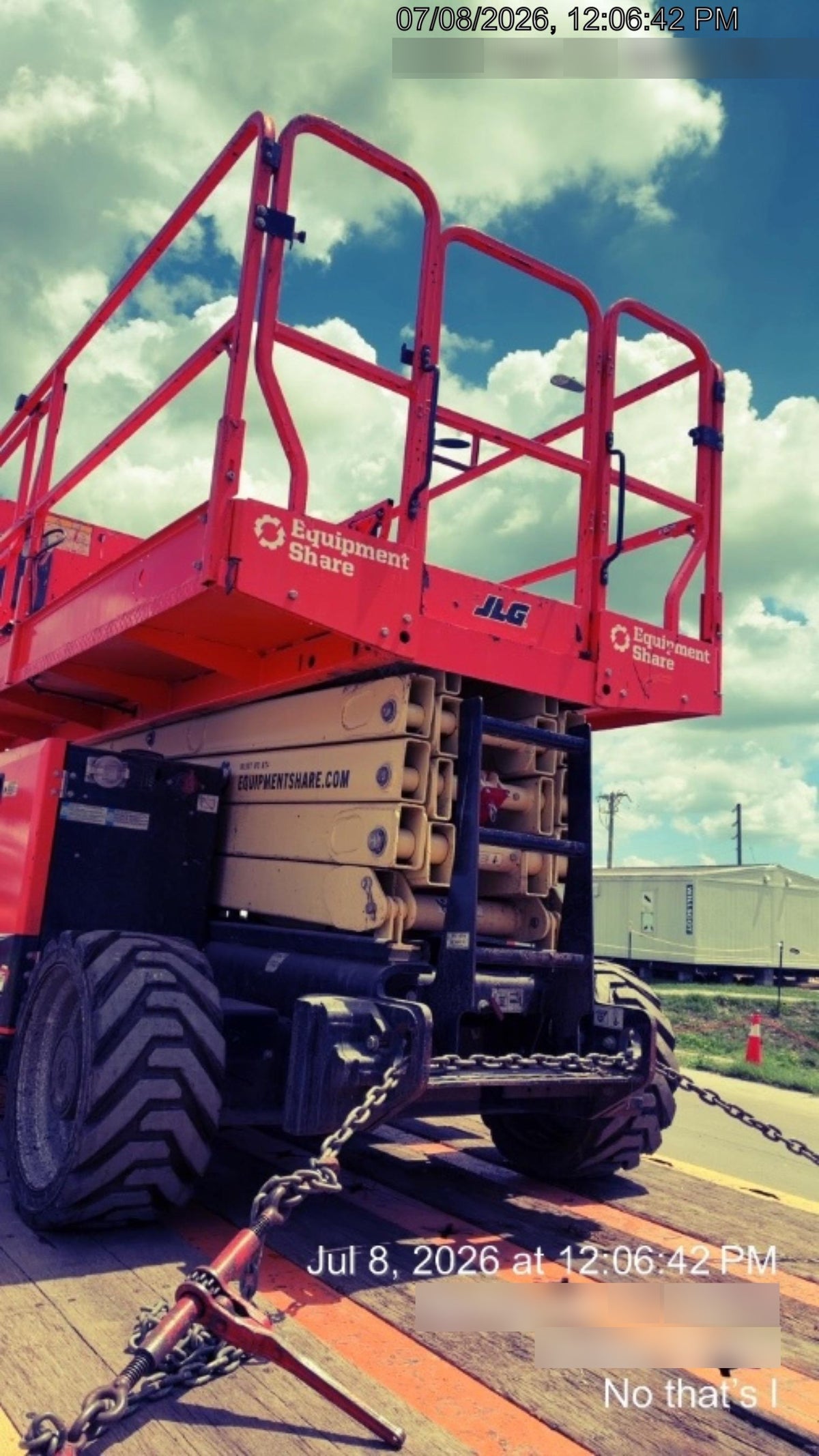 2022 JLG ERT4069