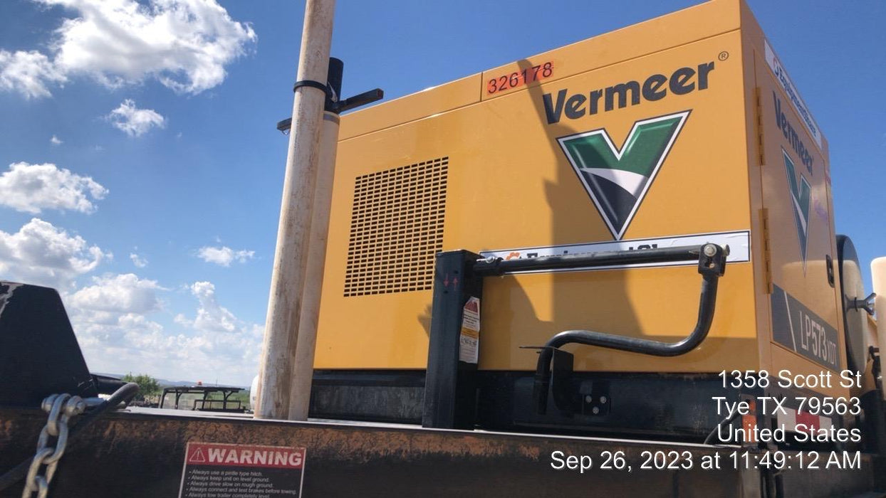 2023 Vac-Tron LP573XDT T4 Koehler Diesel Engine, 500 Gallon Debris Tank, x2 100 Gallon Water Tanks