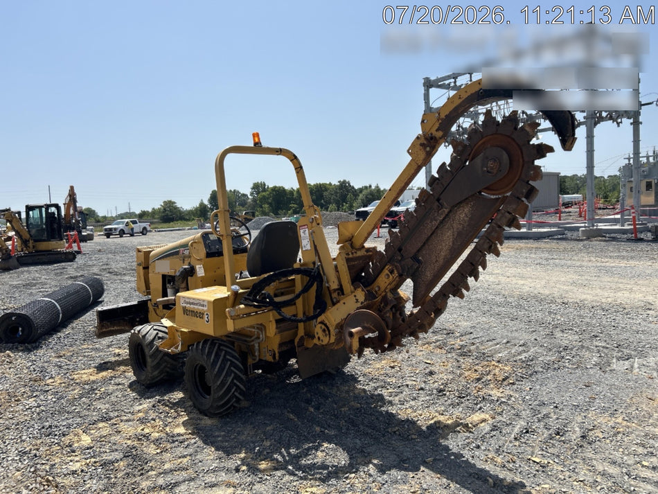2019 VERMEER RTX450