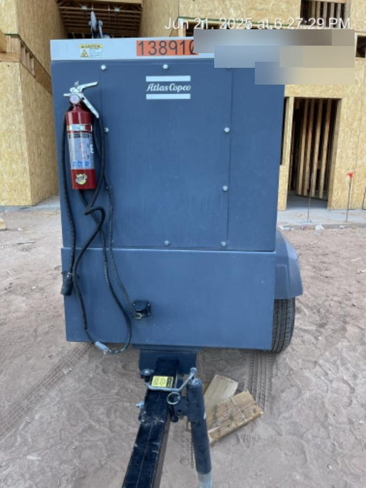 2021 ATLAS COPCO QAS25