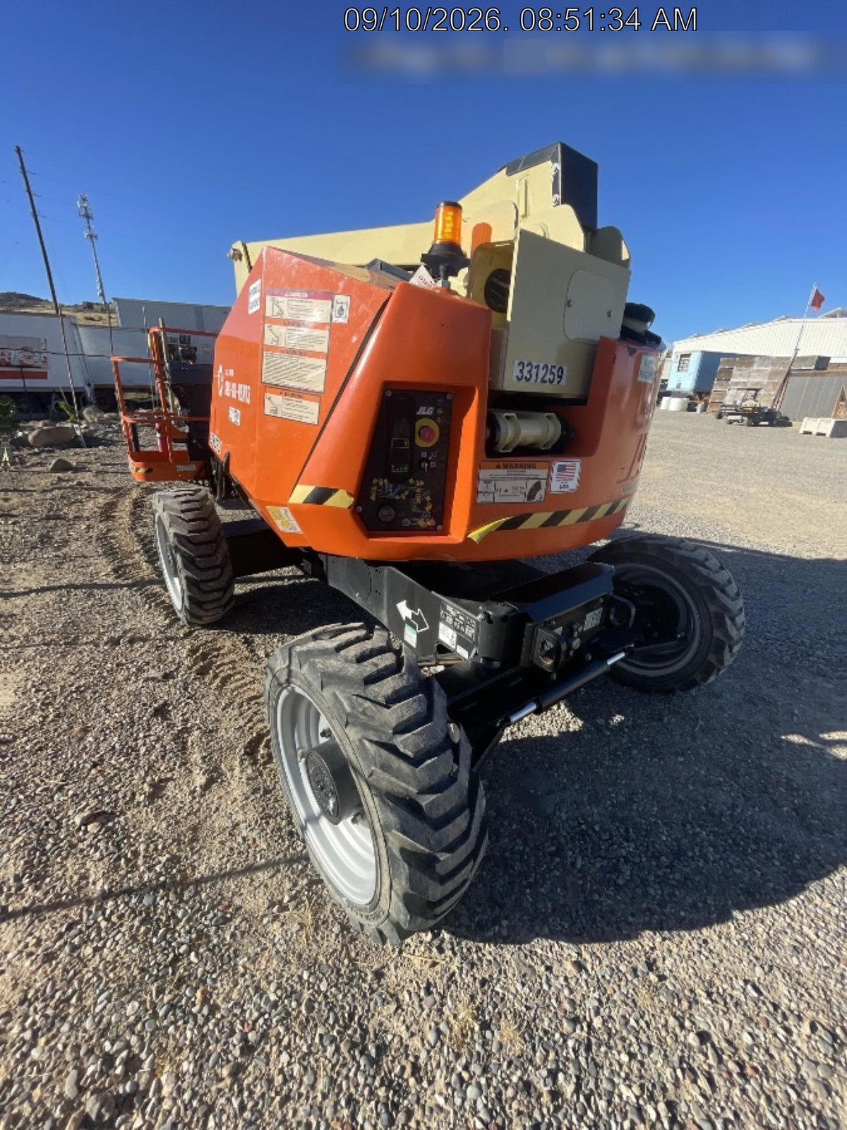 2023 JLG 340AJ