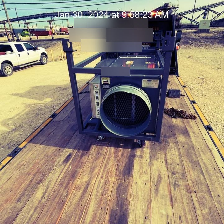2022 INDUSTRIAL VACUUM BHS-60KW