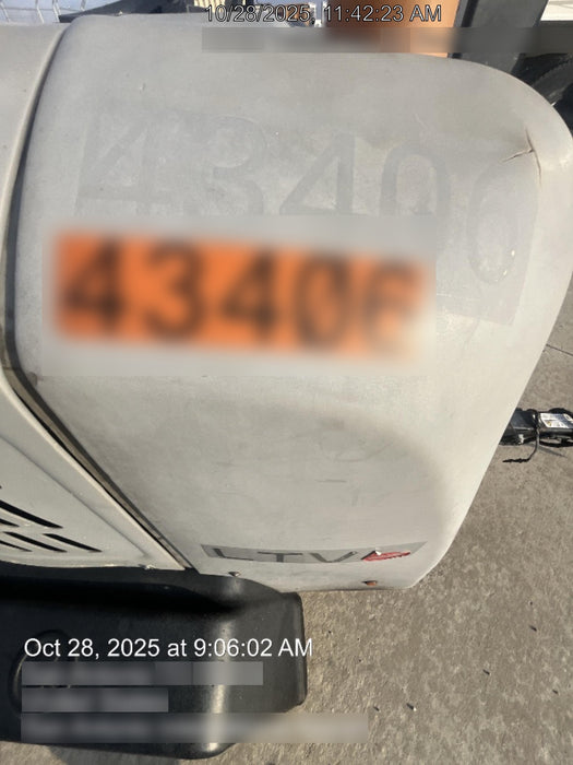 2019 Wacker Neuson LTV6K-LED LED Lighting, ES Track Hardware, Fuel Level Sensor