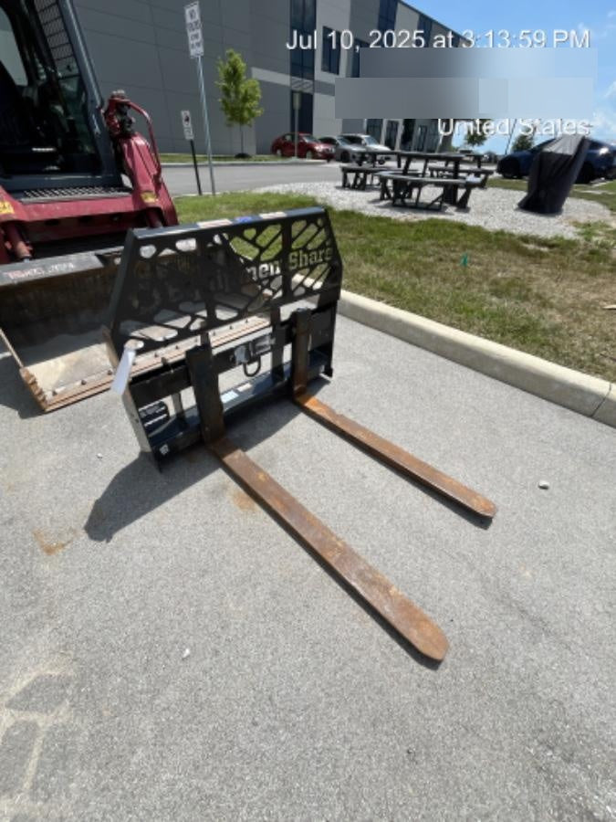 2022 PALADIN 48" Pallet Forks - Paladin