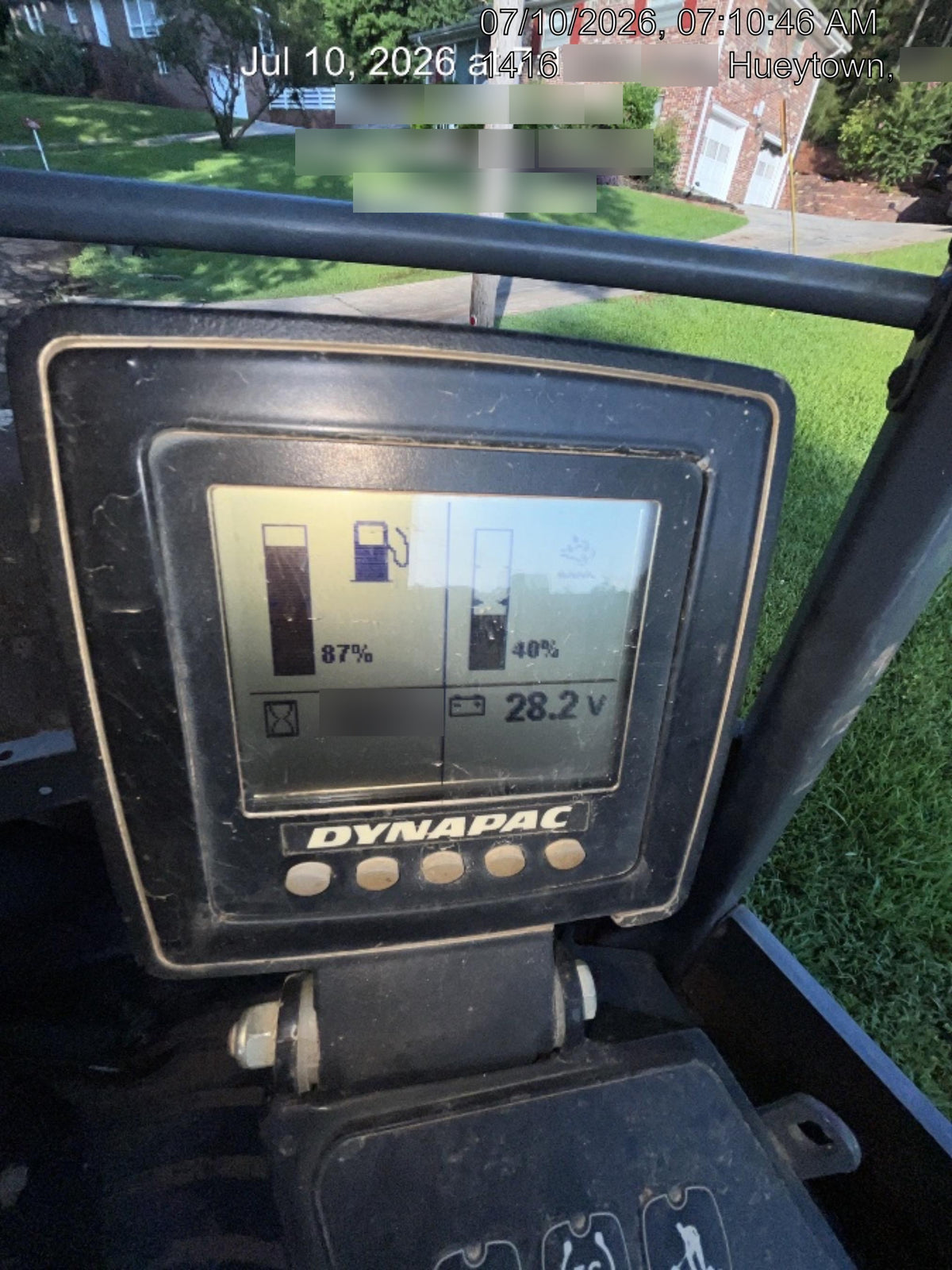 2020 DYNAPAC CA2500D