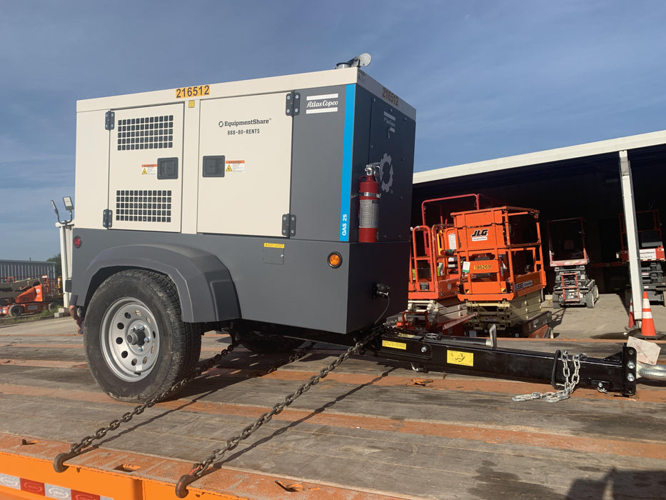 2022 ATLAS COPCO QAS25 CWK