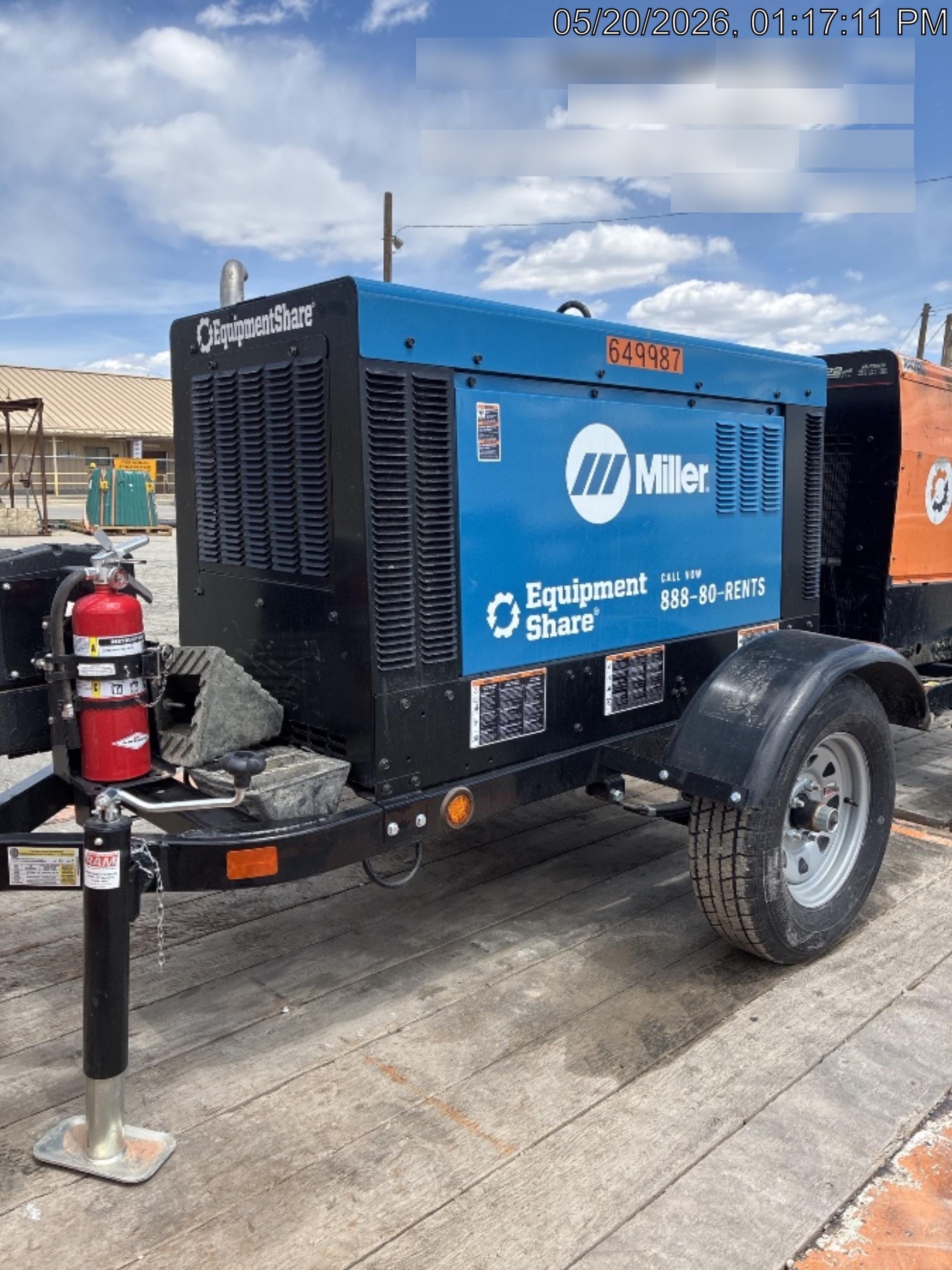 2026 MILLER ELECTRIC BIG BLUE 400