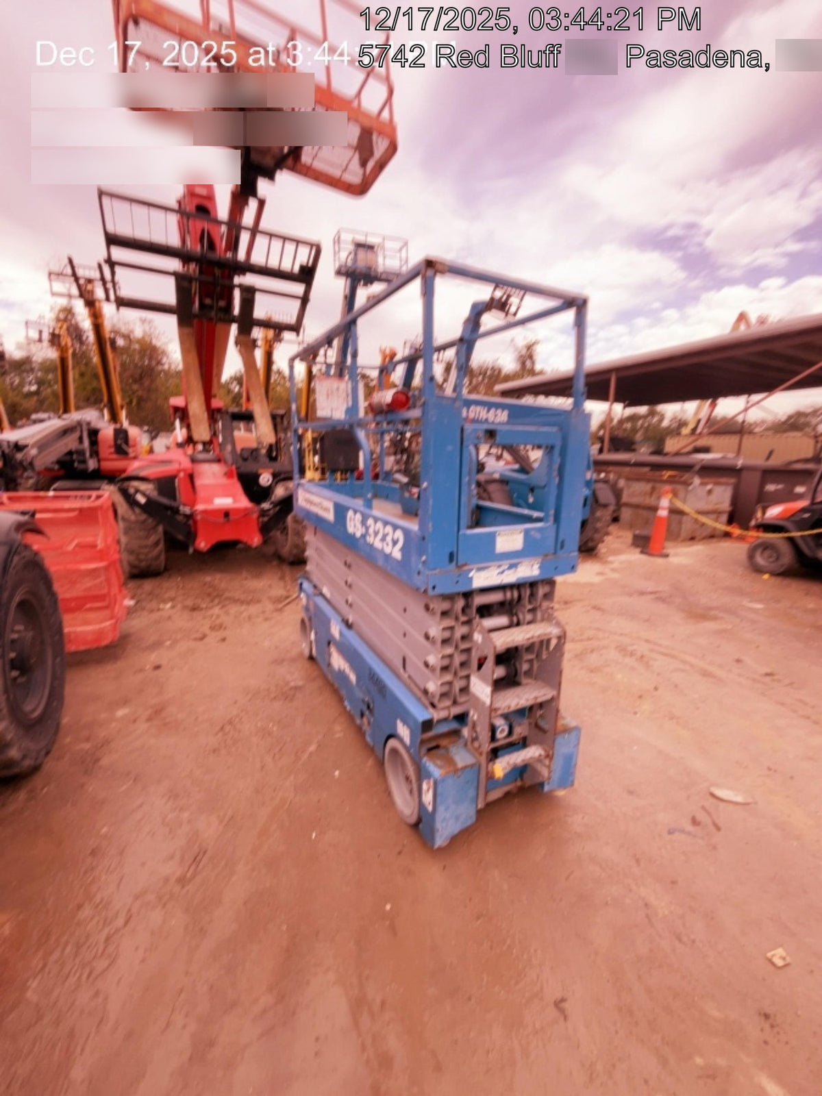 2019 Genie GS-3232 Standard Options