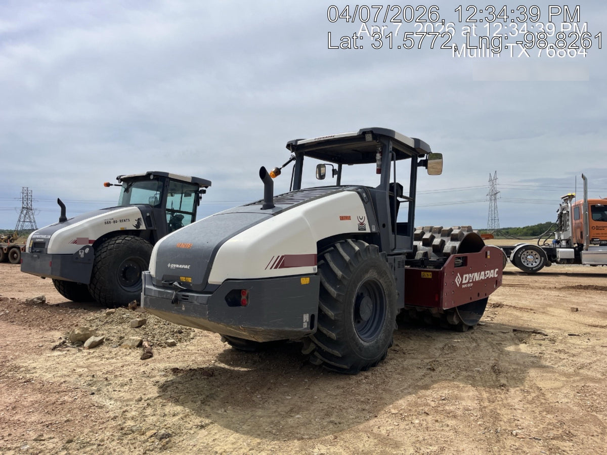 2022 DYNAPAC CA2500PD