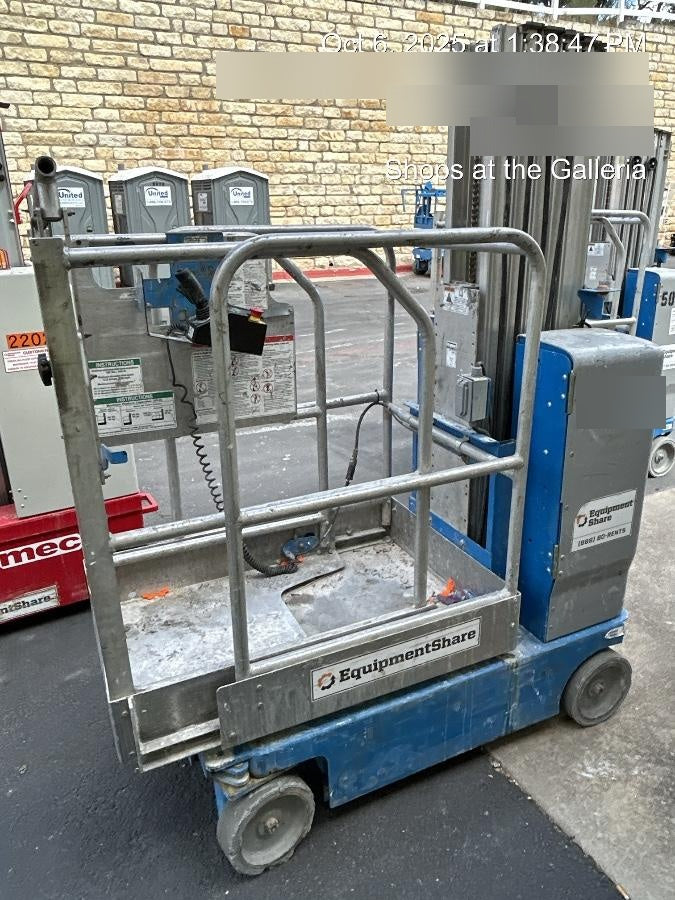 2018 GENIE GR-20