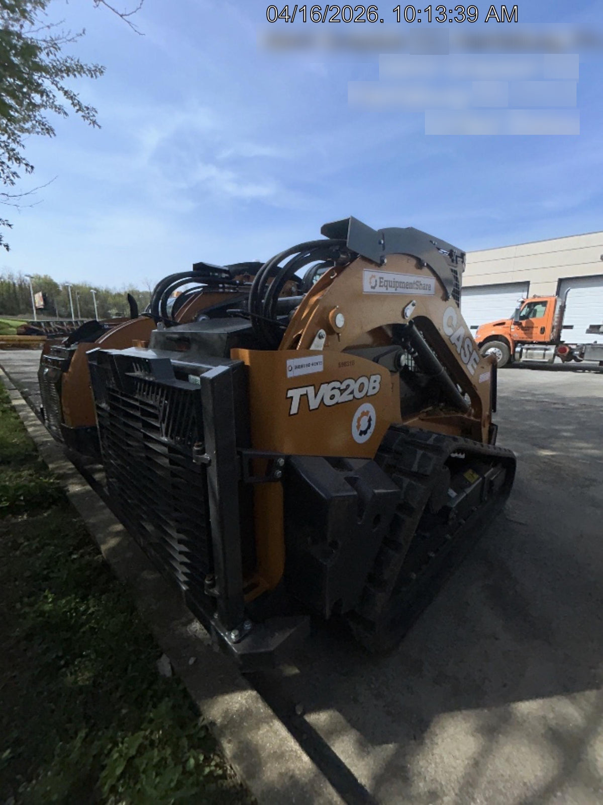 2025 CASE TV620B - BB85SS Package