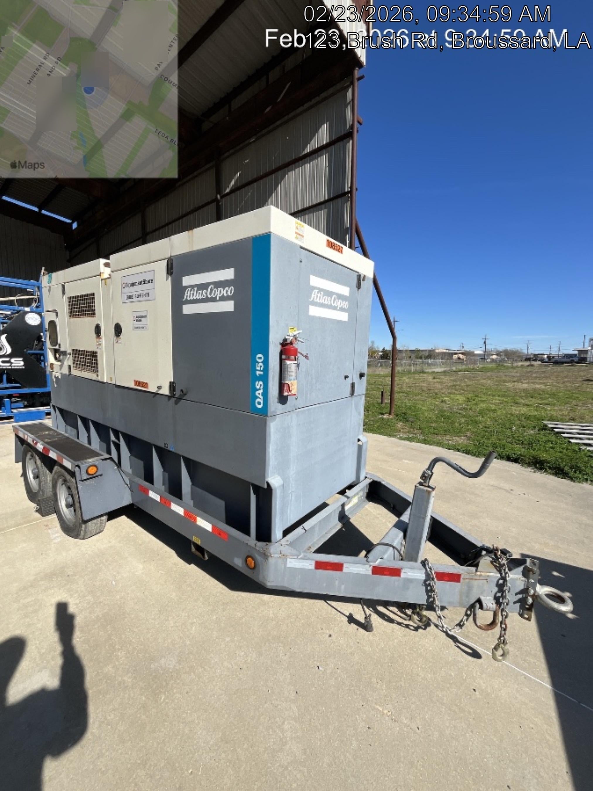 2020 ATLAS COPCO QAS150