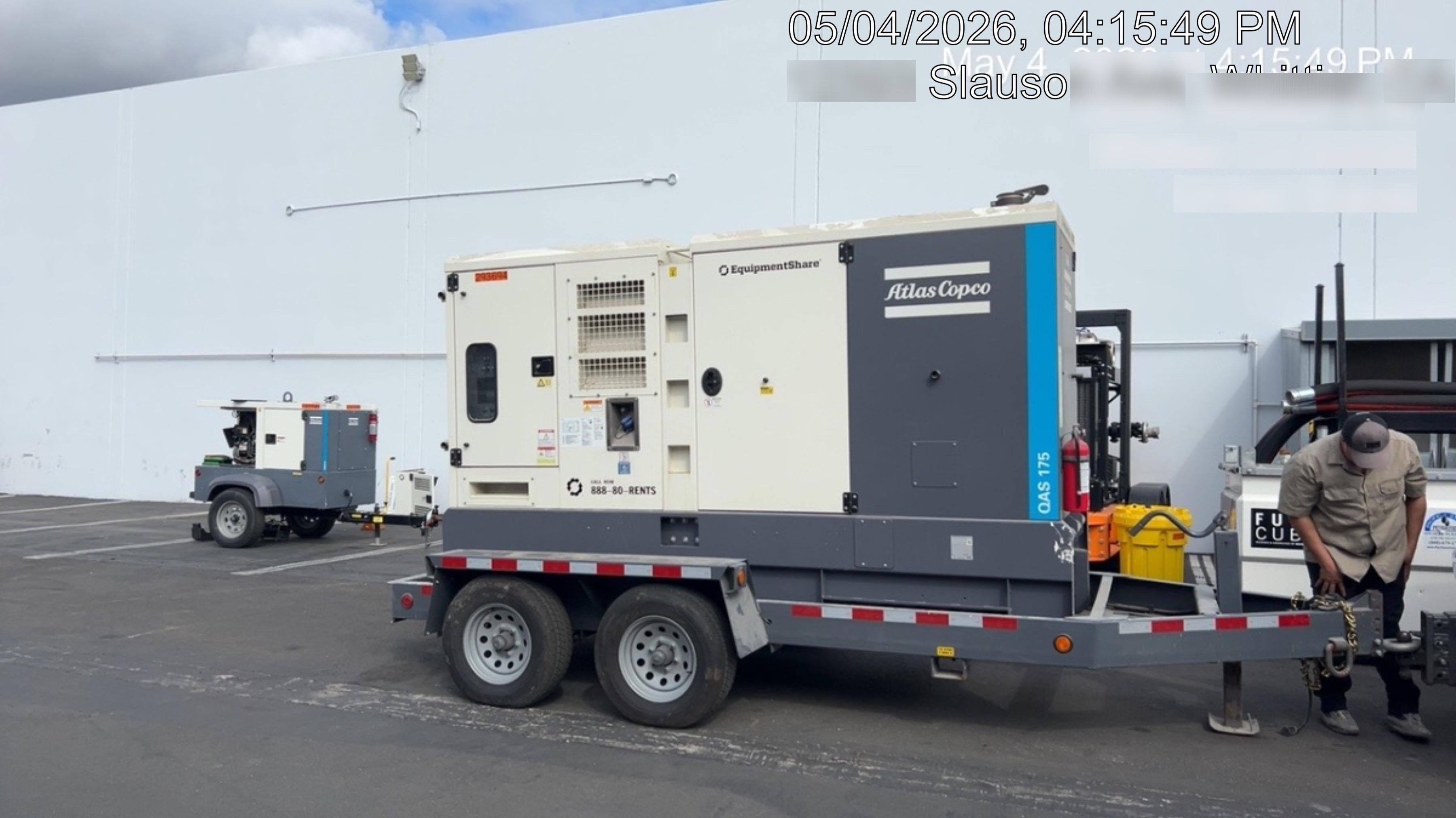 2023 ATLAS COPCO QAS 175