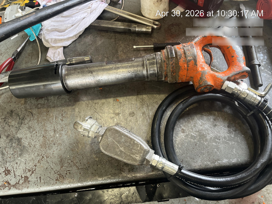 2022 MICHIGAN PNEUMATIC MP-133-ORANGE-NEP
