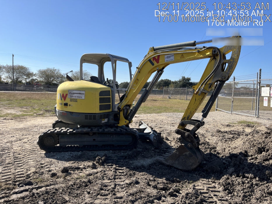2019 Wacker Neuson EZ53 Standard Options