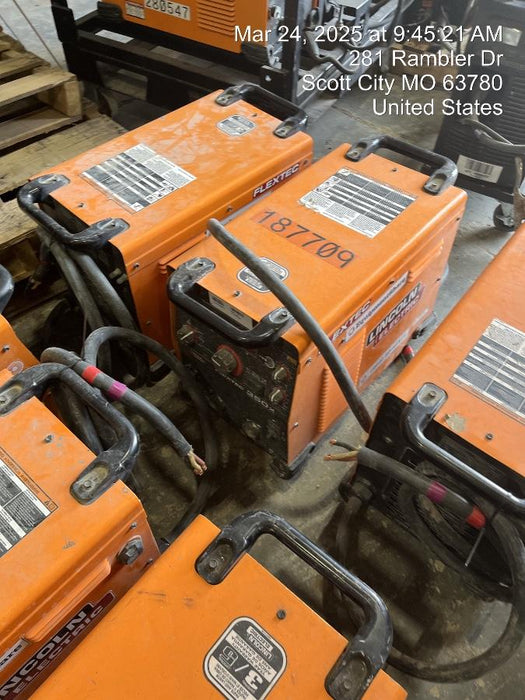 2021 LINCOLN ELECTRIC FLEXTEC 350X
