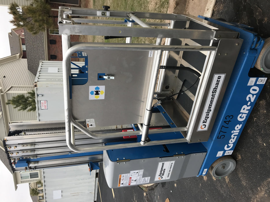 2019 GENIE GR-20
