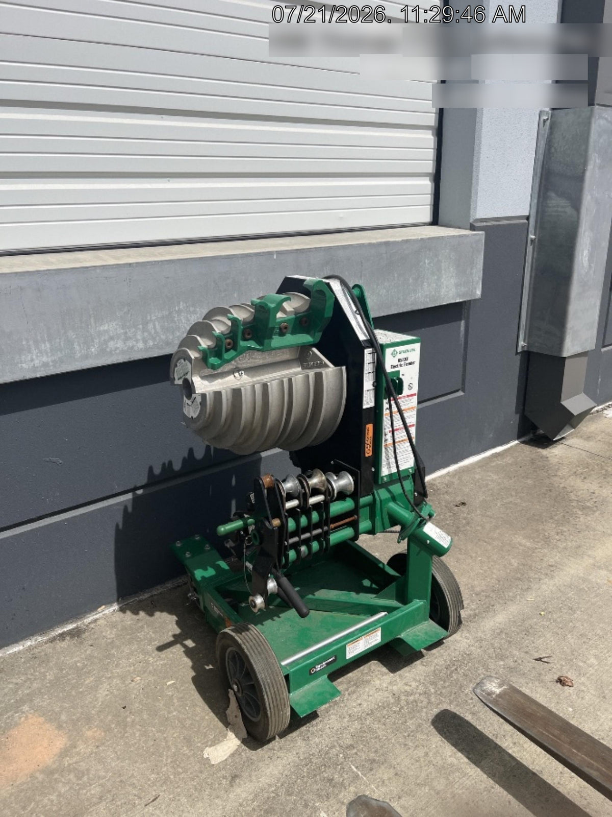 2024 GREENLEE 854DX