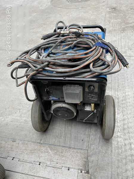 2023 Miller Electric Blue Star 185 Engine Driven Welder, Electric Start, 13 hp, Gas, 6,500 W Peak 907664
