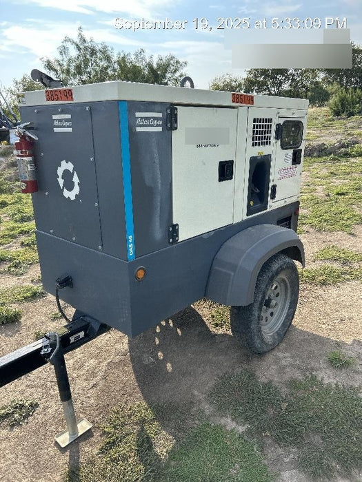 2023 ATLAS COPCO QAS45 CWK