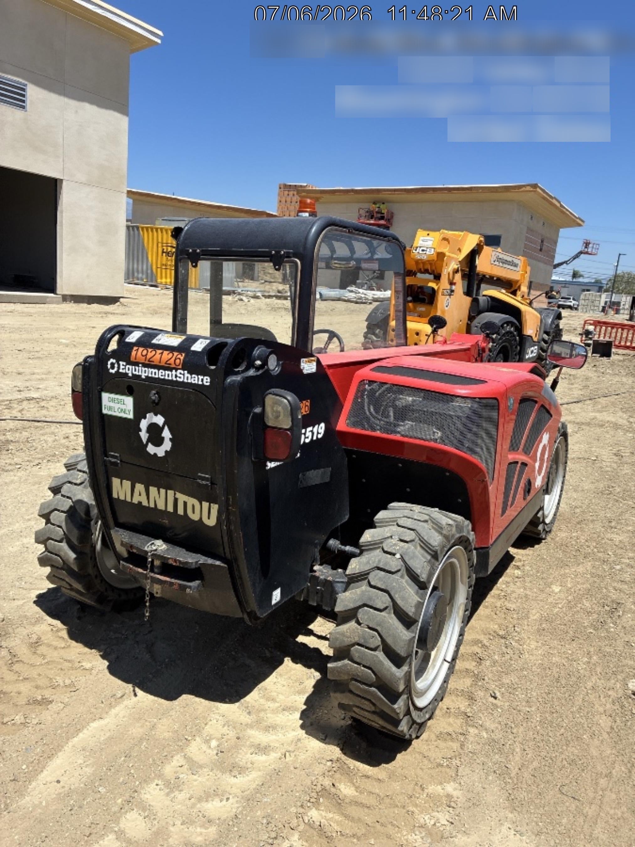 2021 MANITOU MTA5519