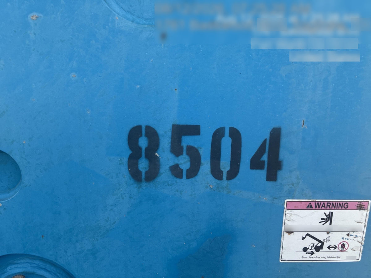 2018 Genie GTH-844 Genie GTH-844D w/Open ROPS, FF Tires, Work Light/Beacon, 60" Carriage and Forks