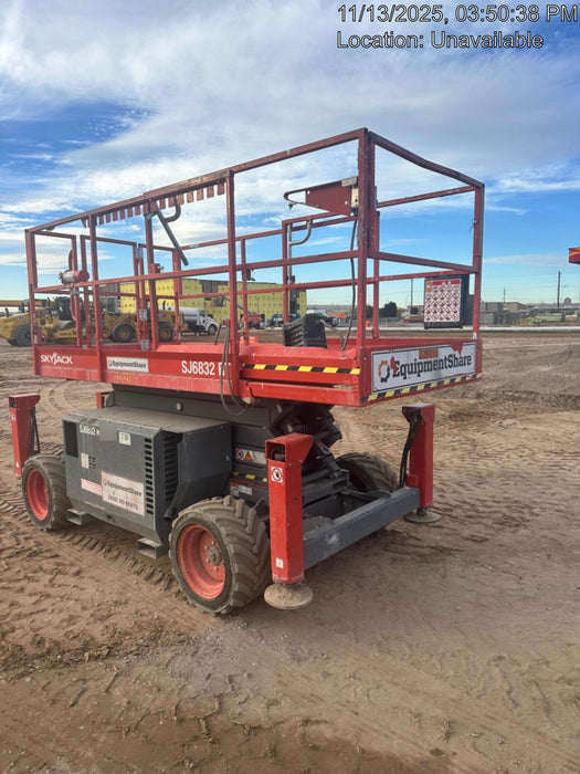 2022 SKYJACK SJ6832 RT