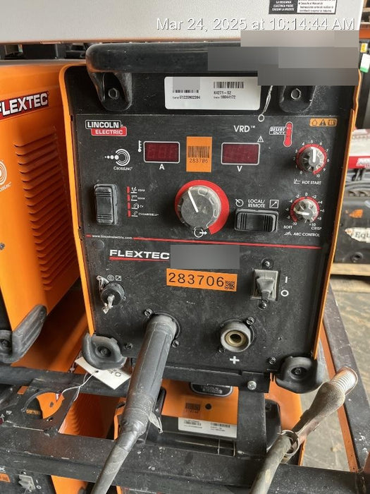 2022 LINCOLN ELECTRIC FLEXTEC 350X