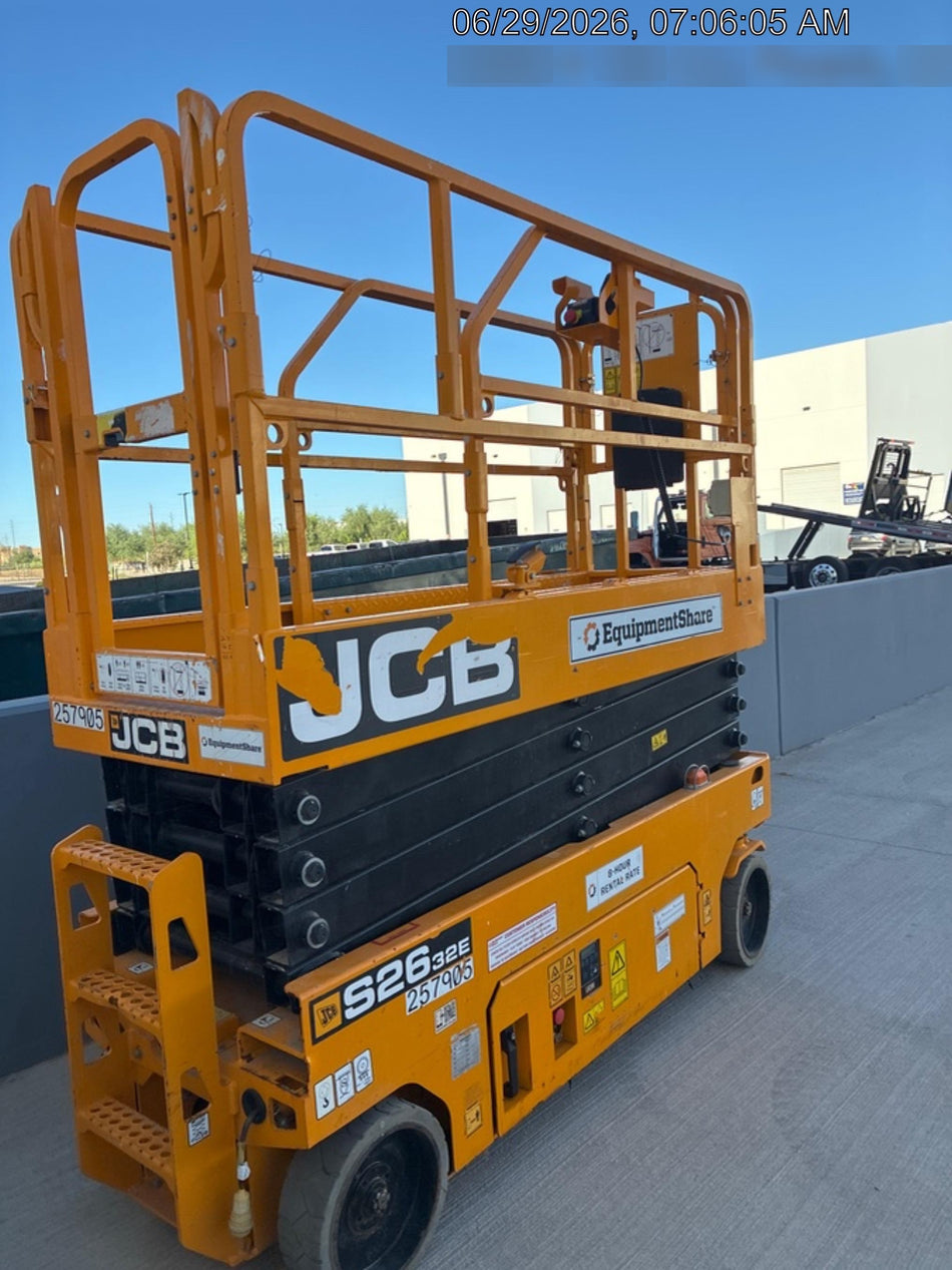 2022 JCB S2632E