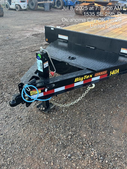 2026 BIG TEX TRAILER 14OA-20BK-8SIR