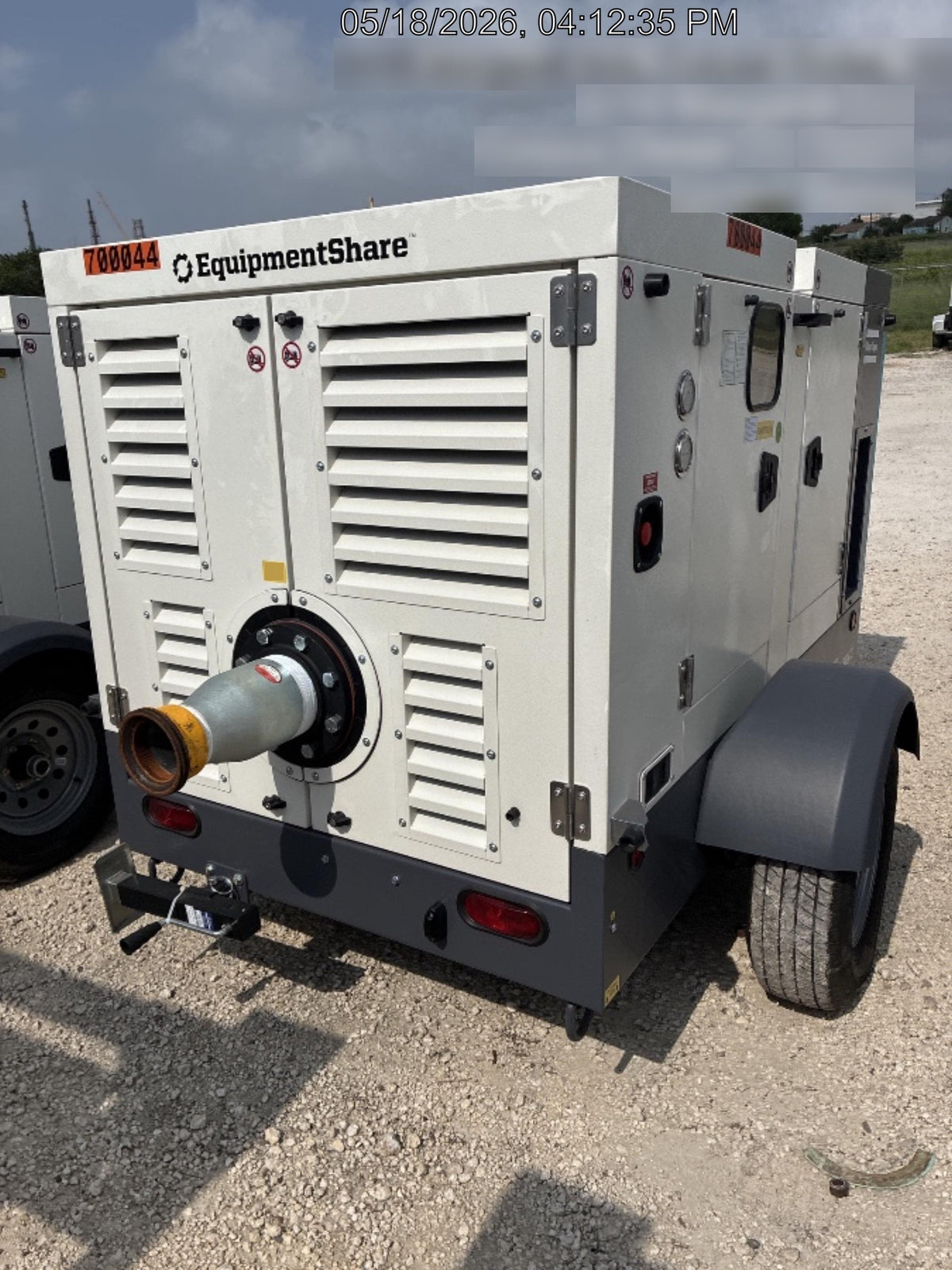 2026 ATLAS COPCO PAC F66 KD-S
