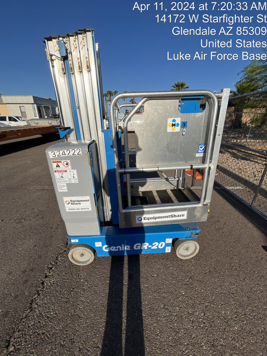 2023 GENIE GR-20