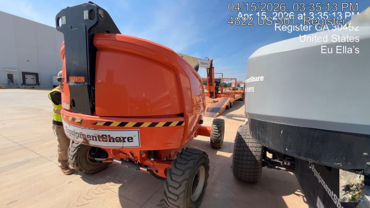 2022 JLG 460SJ