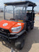 2021 Kubota RTV-X1140W-H Plastic Canopy, Windshield Acrylic Clear, LED Strobe Light, Wire Harness Kit, Back up Alarm