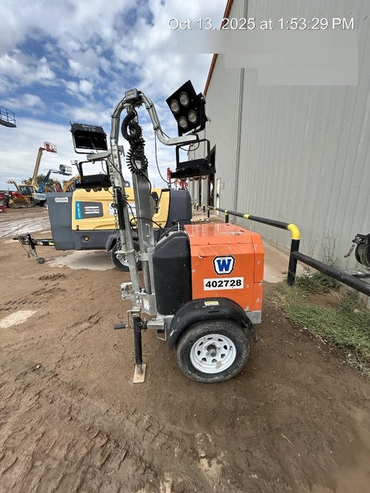 2024 Wanco WLTT-4MM4K Diesel, Deep Sea Controller, Shore Power Plug, Auto Start, (4) 350W LED Floodlights, 4kW Generator, 60 Gal Fuel Tank, 2" Ball, T3