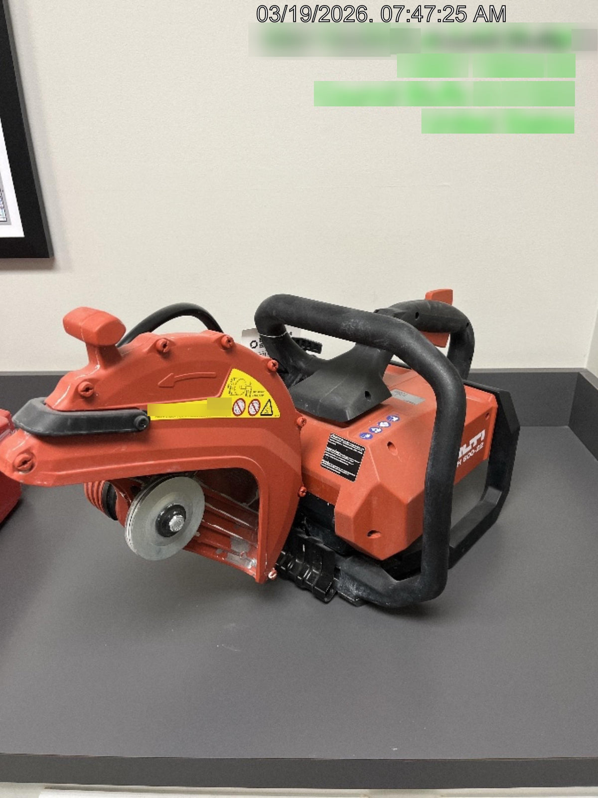 2025 HILTI DSH 600-22